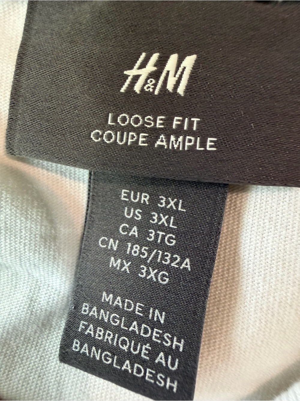 H&M White Short-Sleeve Tee with Green 'ARE YOU WATCHING CLOSELY?' Graphic - Picture 4 of 4